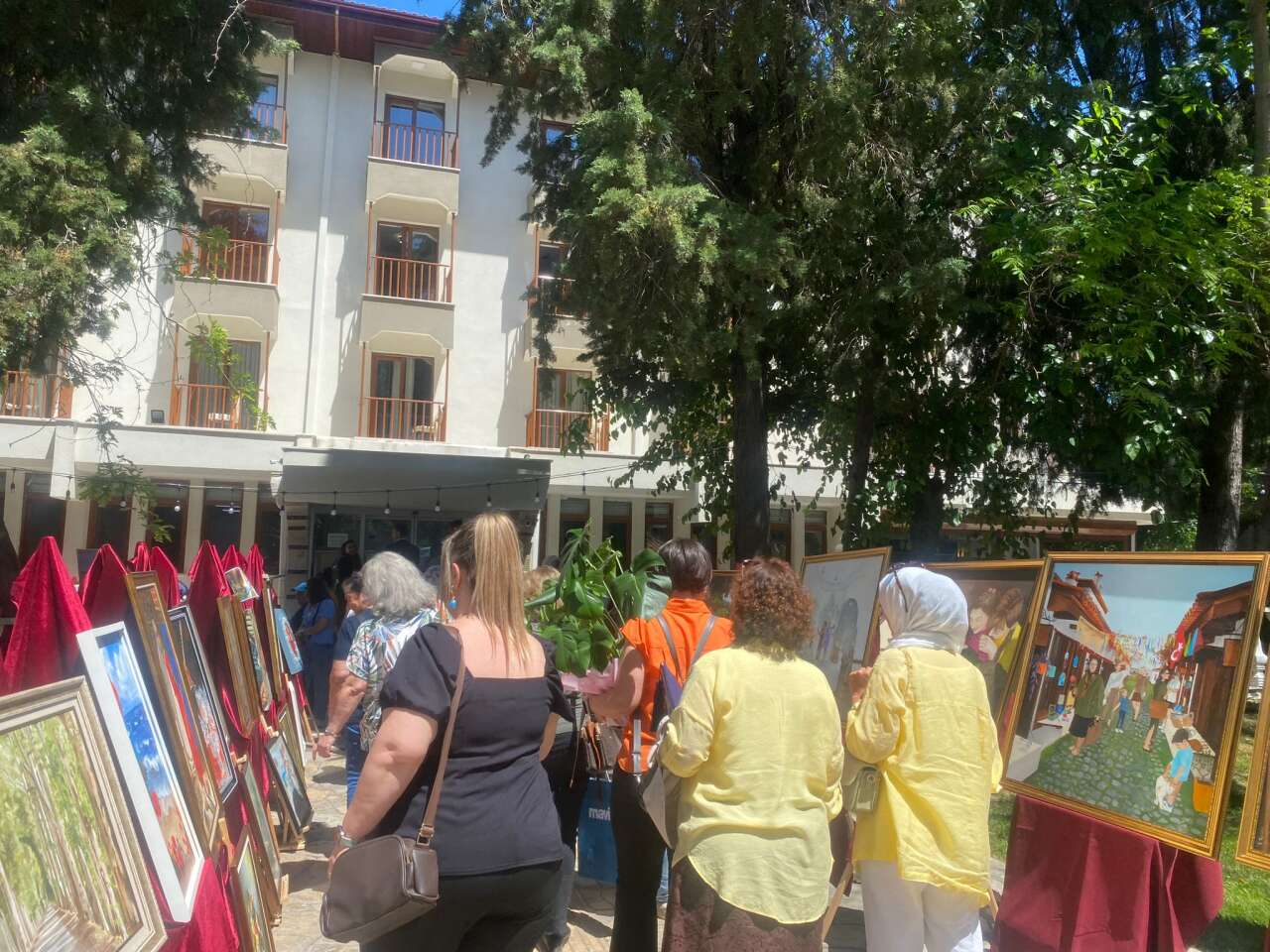 Muğla’da Sanat Rüzgârı Esti: Yıl Sonu Sergisi Büyük İlgi Gördü 5